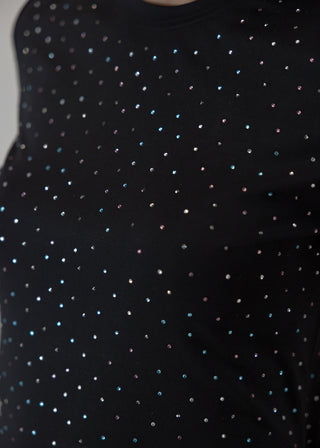 All Sparkle Tee | Black