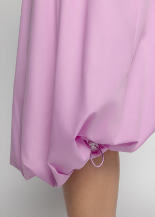 Florence Soft Pink Balloon Dress