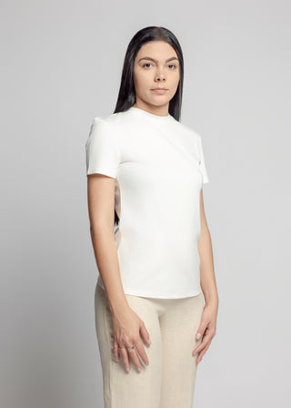 Fiori T-Shirt | White