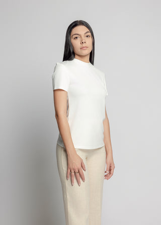 Fiori T-Shirt | White