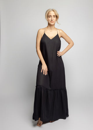 Amalfi Black Cover-Up