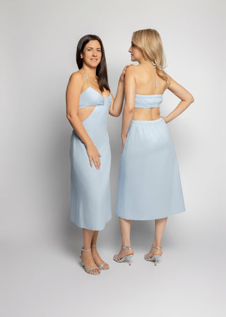 adria linen dress Adria Linen Dress