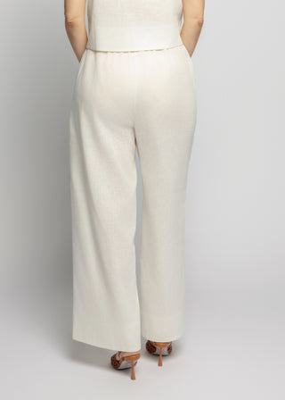 Modena Linen Pants And Top Set