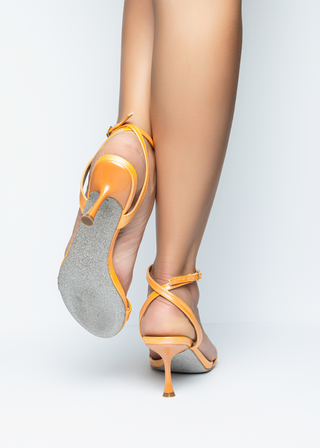 Sandy Sandals | Orange